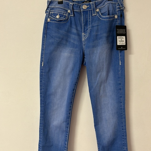 NWT True Religion Jennie Mid-Rise - Picture 5 of 7
